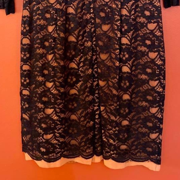 BODEN Lace and Satin Dress, Size 10R, NWT - Picture 3 of 5